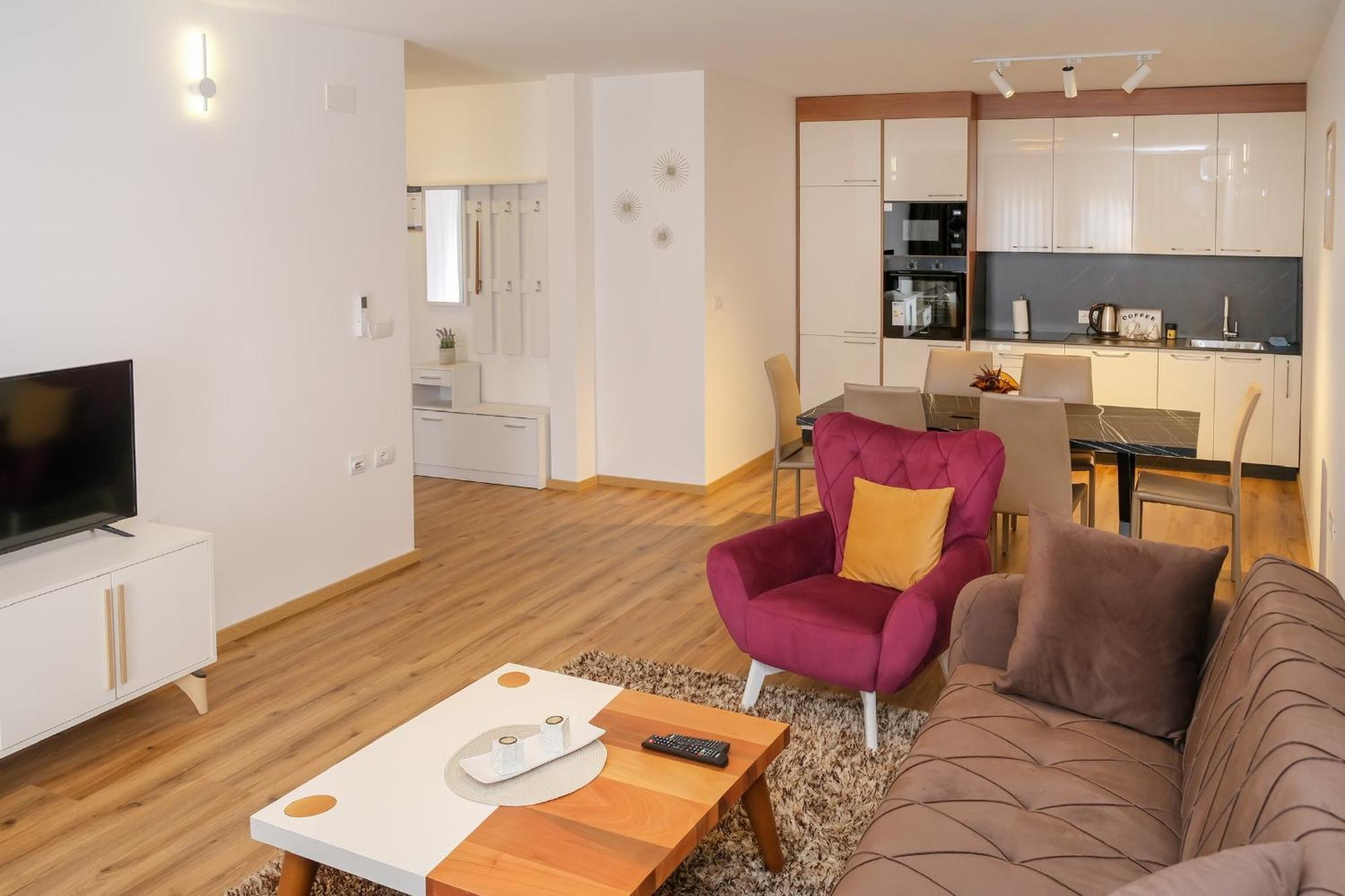 Nest Apartments Gjakova المظهر الخارجي الصورة